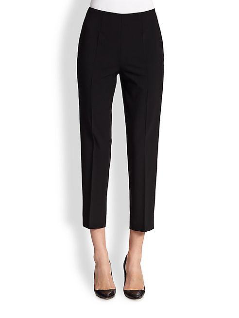 Piazza Sempione - Audrey Stretch Wool Pants