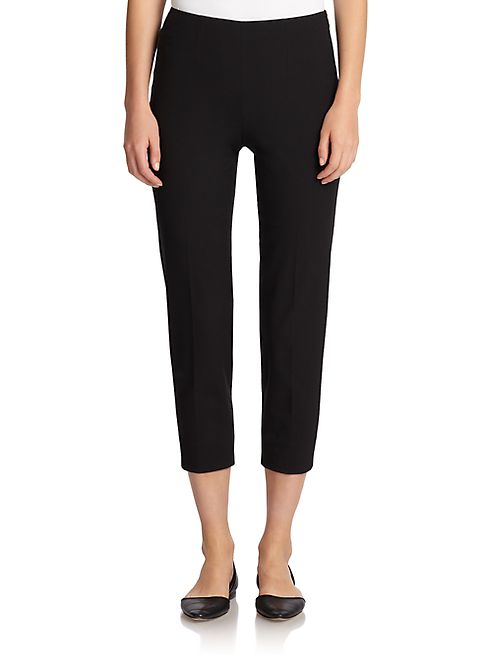 Piazza Sempione - Audrey Cotton Capri Pants