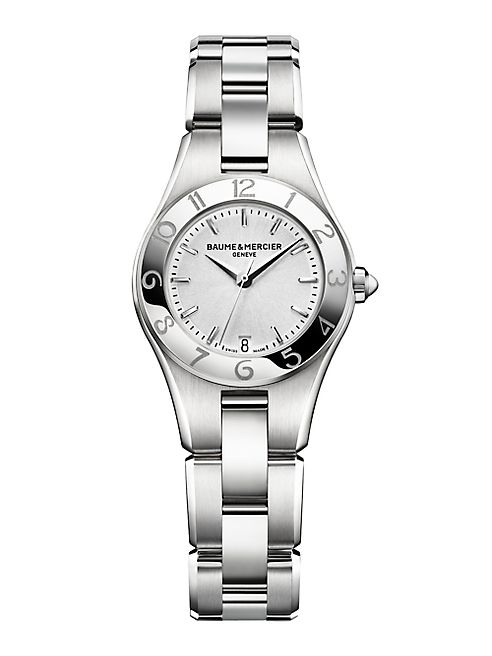 Baume & Mercier - Linea 10009 Interchangeable Stainless Steel Bracelet Watch