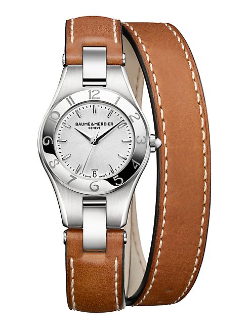 Baume & Mercier - Linea 10036 Interchangeable Bracelet Watch