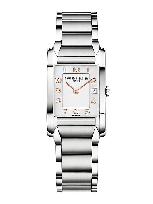 Baume & Mercier - Hampton 10049 Stainless Steel Bracelet Watch