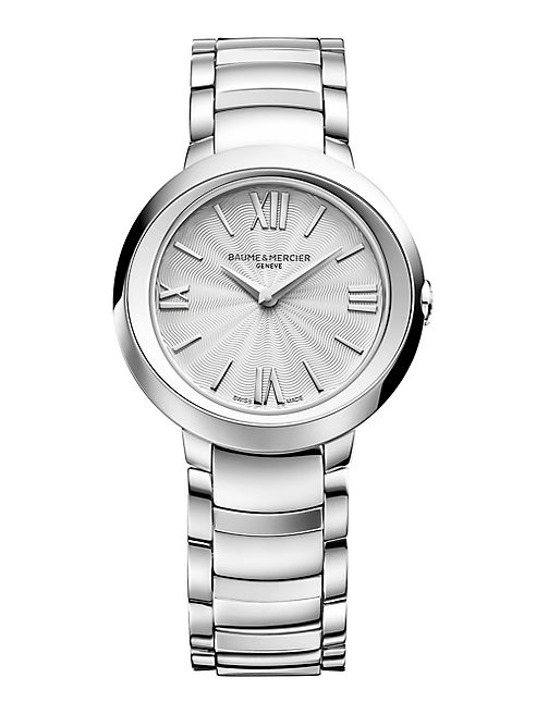 Baume & Mercier - Promesse 10157 Stainless Steel Bracelet Watch