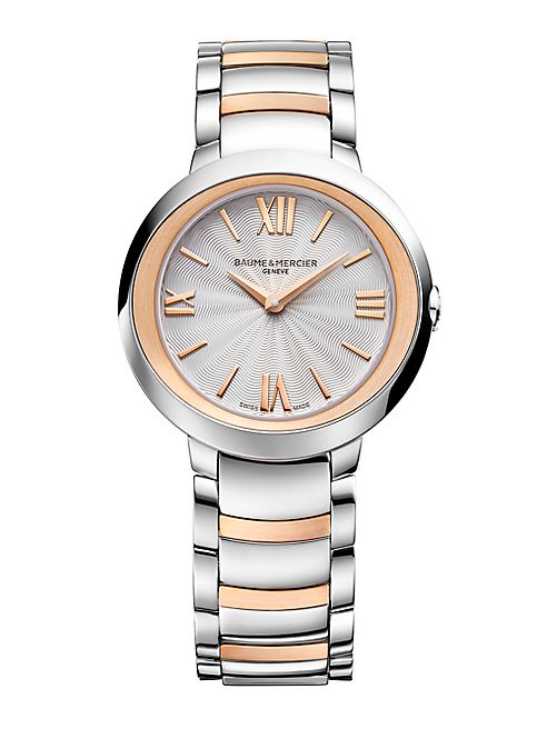 Baume & Mercier - Promesse 10159 Two-Tone Bracelet Watch