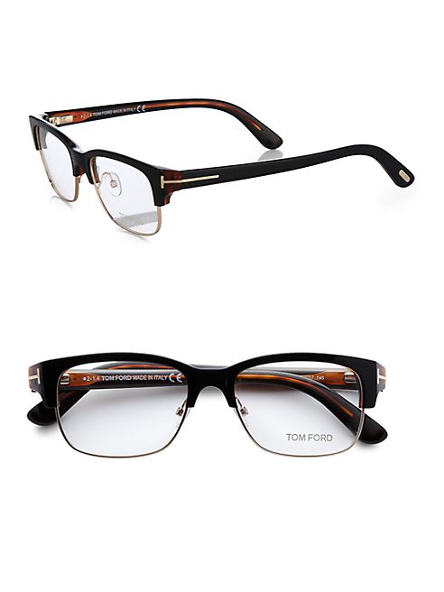 Tom Ford Eyewear - 5307 Half-Rim Optical Frames