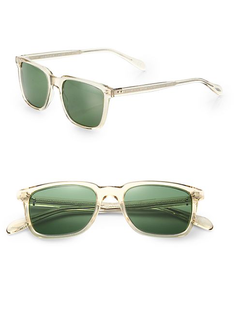 Oliver Peoples - NDG Sun 50MM Acetate Sunglasses