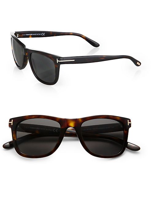 Tom Ford Eyewear - Havana Polarized Sunglasses