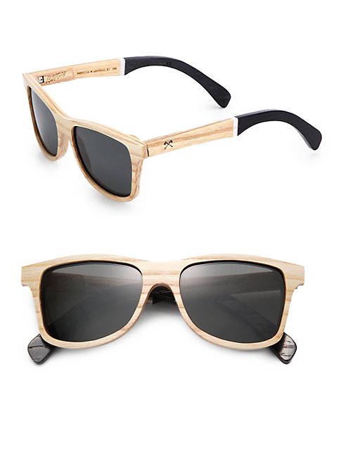 Shwood - Canby Slugger Wooden Bat Sunglasses