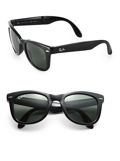 Ray-Ban - Folding Square Wayfarer Sunglasses