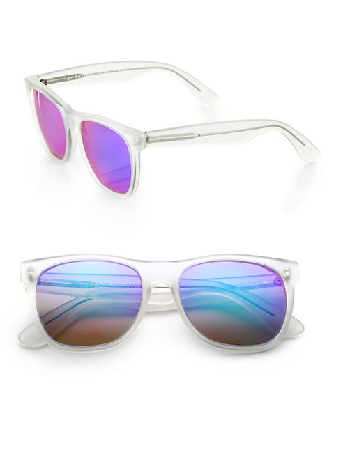 Super by Retrosuperfuture - Basic Mirrored Sunglasses