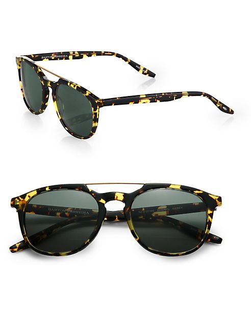 Barton Perreira - Rainey Metal & Acetate Sunglasses