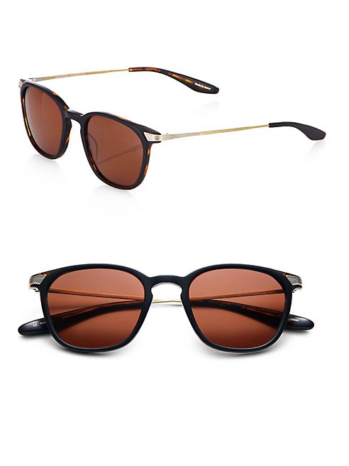 Barton Perreira - Dean Metal & Acetate Sunglasses