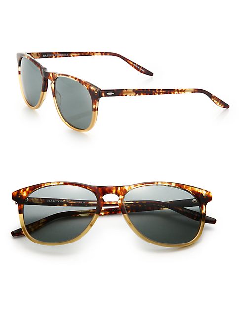 Barton Perreira - Mac 55MM Square Sunglasses