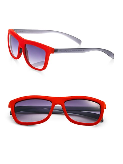 Italia Independent - Velvet Square Sunglasses