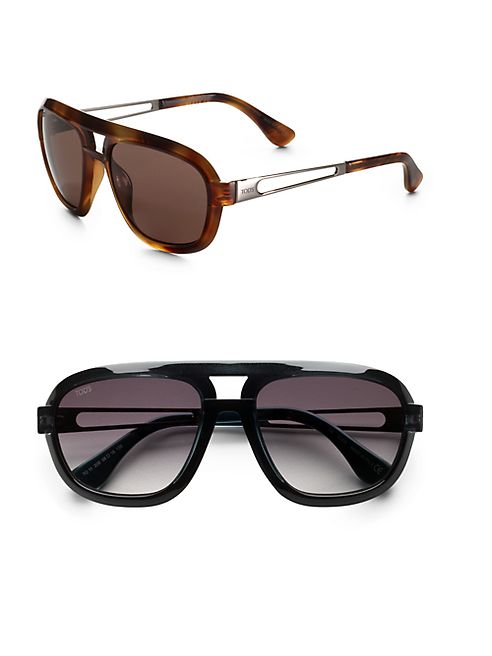 Tod's - Resin Sunglasses