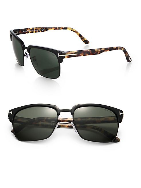 Tom Ford Eyewear - River Printed Sunglasses