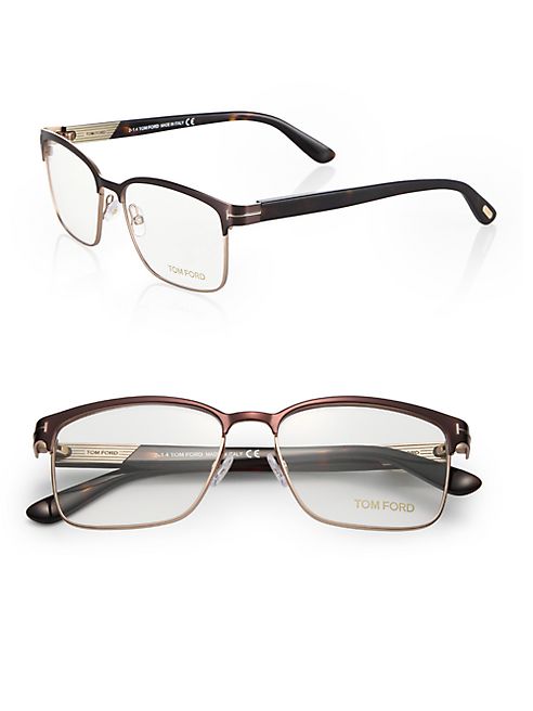 Tom Ford Eyewear - Square Optical Frames