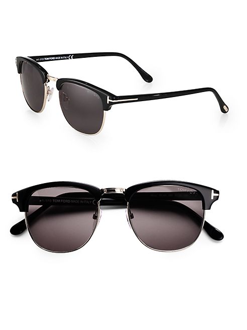 Tom Ford Eyewear - Henry Retro Sunglasses