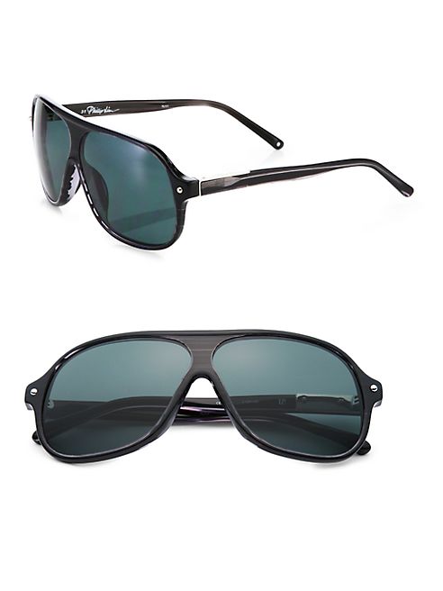 3.1 Phillip Lim - Resin Navigator Sunglasses