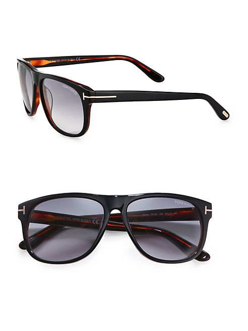 Tom Ford Eyewear - Olivier Acetate Sunglasses