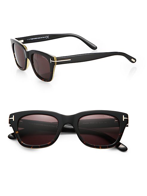 Tom Ford Eyewear - Snowdon Acetate Sunglasses