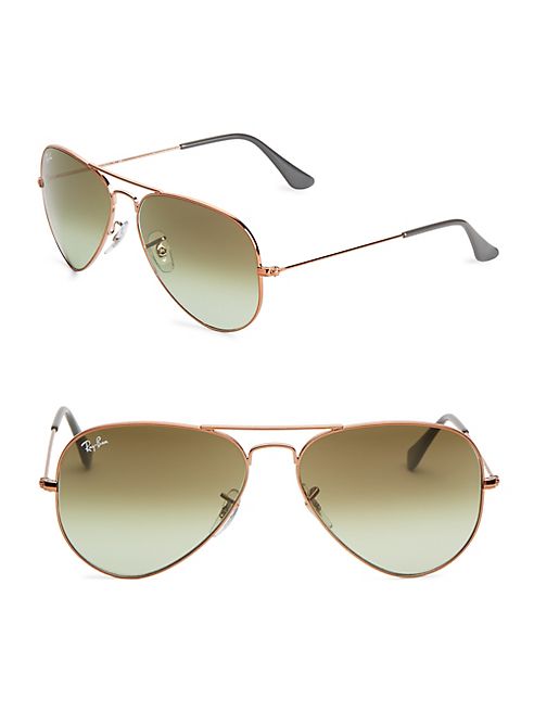 Ray-Ban - RB302558 Aviator Metal Sunglasses