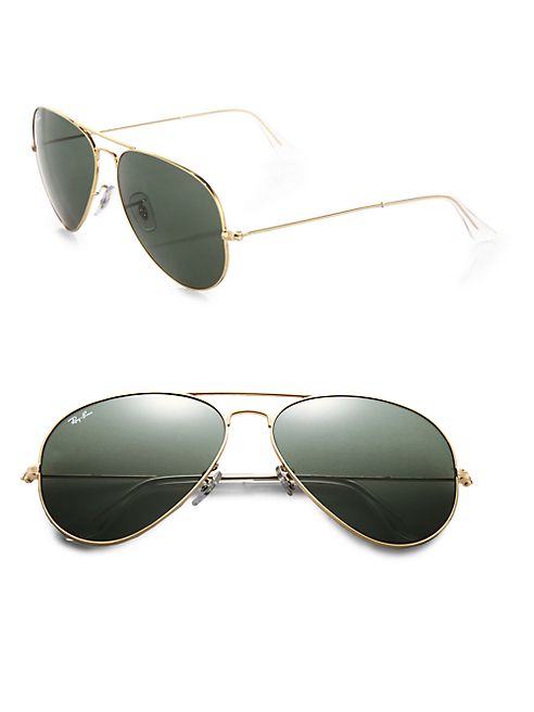 Ray-Ban - Original 62MM Aviator Sunglasses