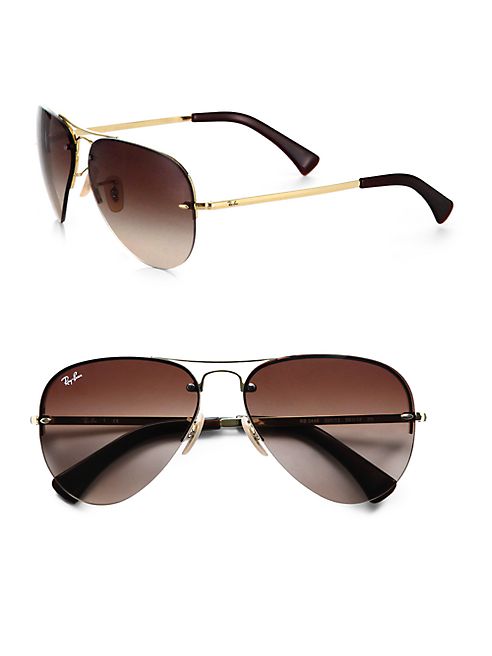 Ray-Ban - Aviator Sunglasses