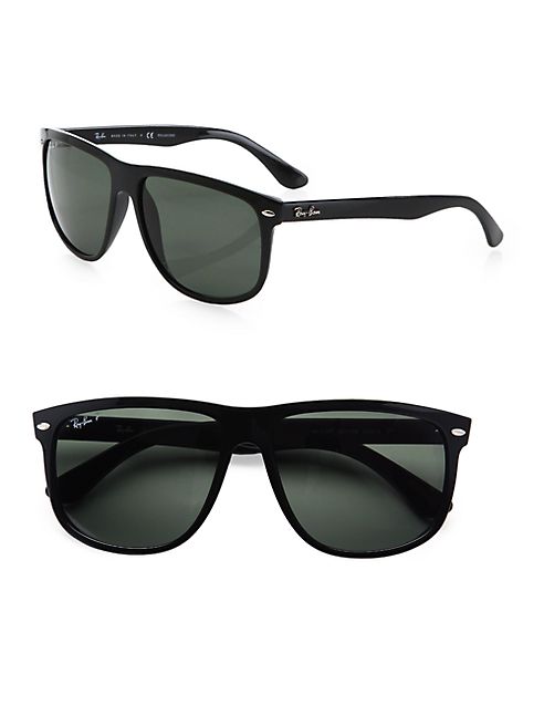 Ray-Ban - Flat-Top Boyfriend Wayfarer Sunglasses