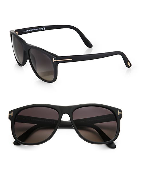 Tom Ford Eyewear - Olivier Acetate Sunglasses