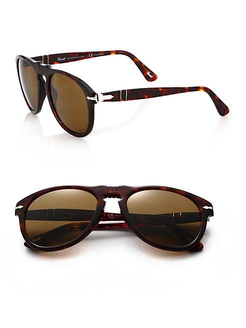 Persol - Acetate Keyhole Sunglasses