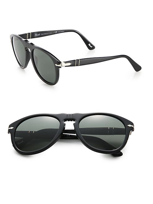 Persol - Retro Keyhole Sunglasses