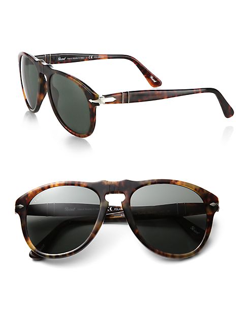 Persol - Retro Keyhole Sunglasses