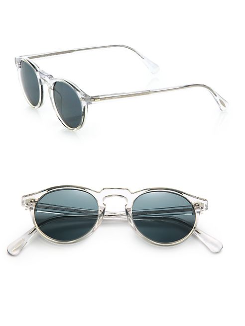 Oliver Peoples - Gregory Peck 47MM Acetate Sunglasses