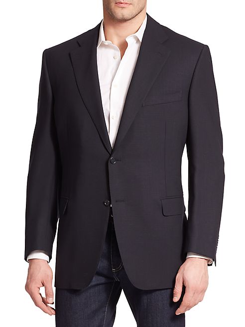 Canali - Basic Wool Sportcoat