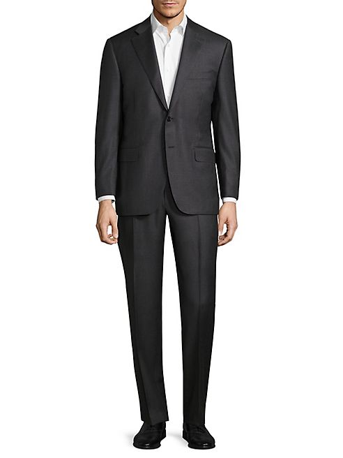 Canali - Regular-Fit Wool Suit