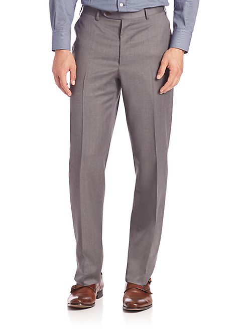 Canali - Wool Trousers