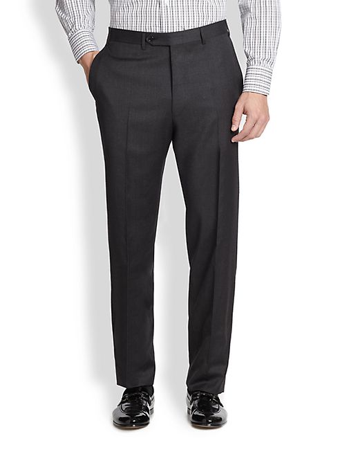 Canali - Wool Trousers