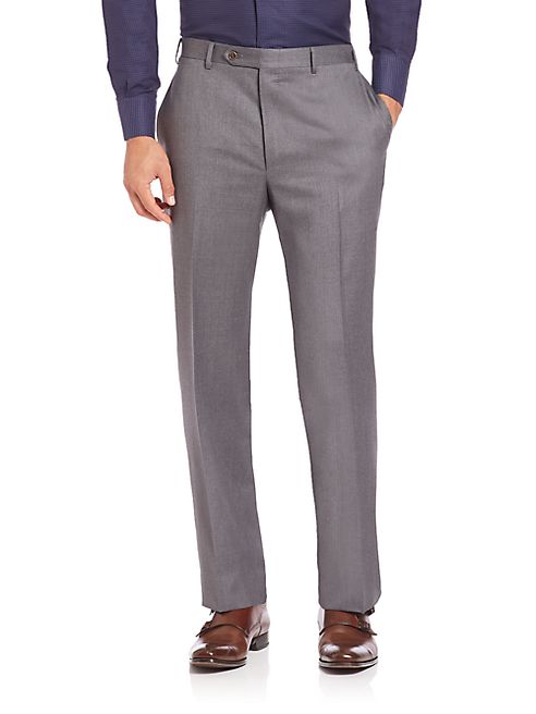 Canali - Wool Trousers