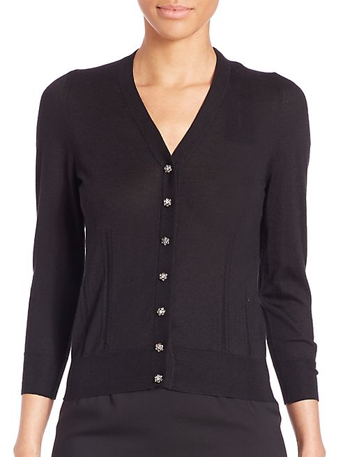 Dolce & Gabbana - Cashmere & Silk Cardigan