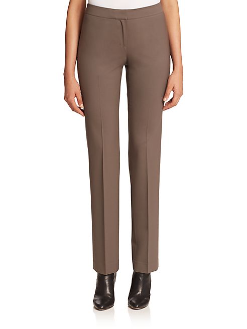 Lafayette 148 New York - Italian Stretch Wool Barrow Pants