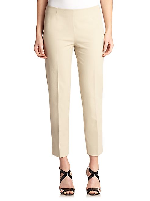 Lafayette 148 New York - Cropped Bleecker Jodhpur Pants