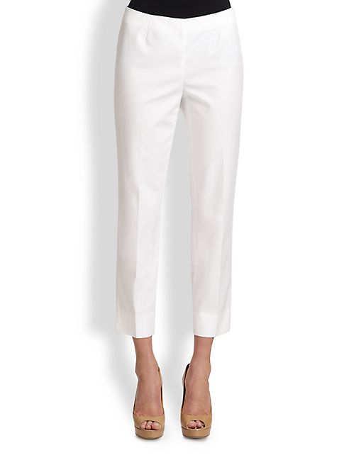 Lafayette 148 New York - Cropped Bleecker Pants