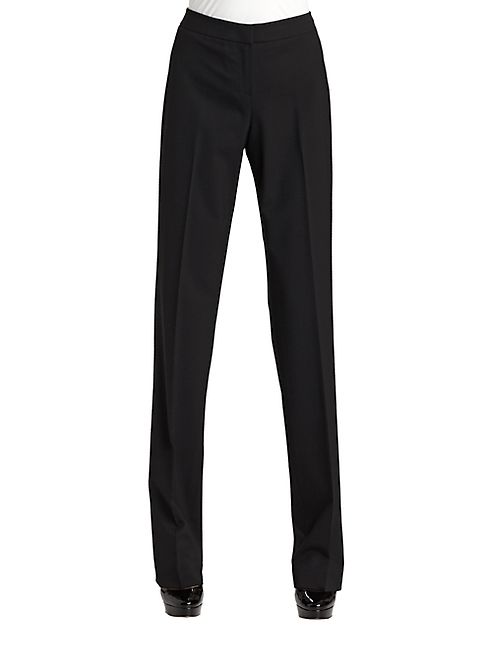 Lafayette 148 New York - Barrow Stretch Wool Pants