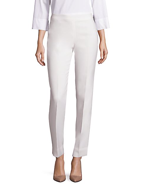 Lafayette 148 New York - Finesse Crepe Bleecker Pants