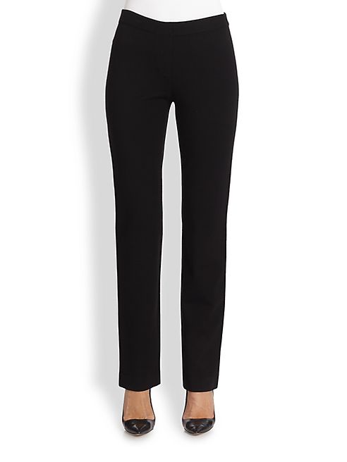 Lafayette 148 New York - Punto Milano Straight-Leg Pants