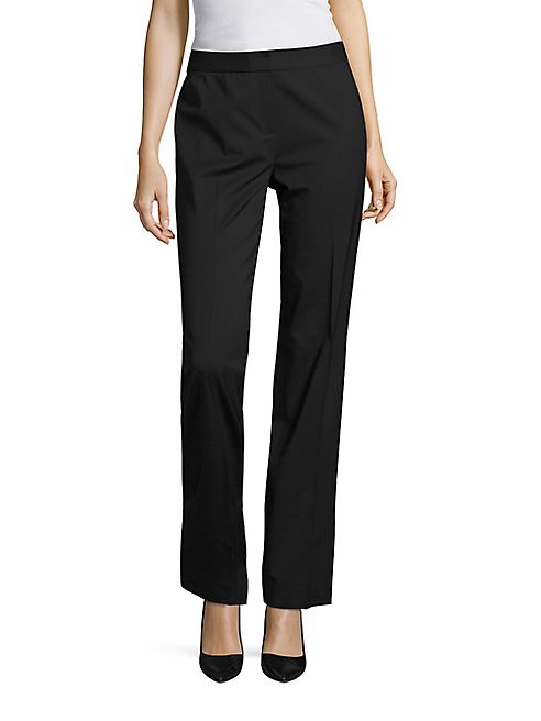 Lafayette 148 New York - Menswear Stretch-Wool Pants