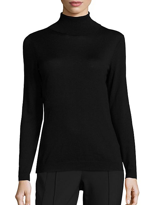 Lafayette 148 New York - Wool Turtleneck Sweater