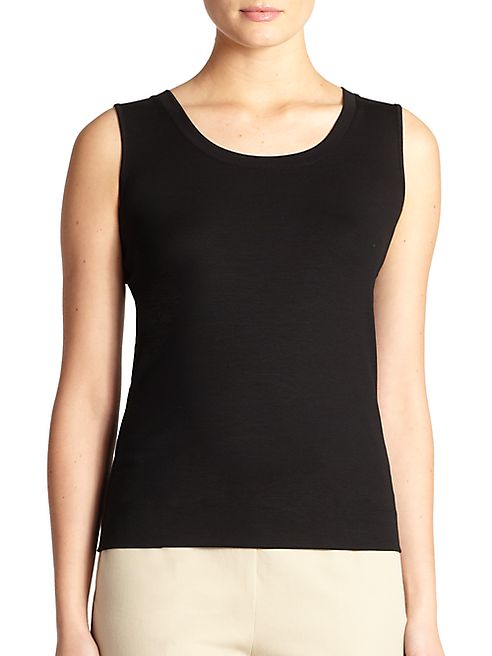 Lafayette 148 New York - Stretch Cotton Tank