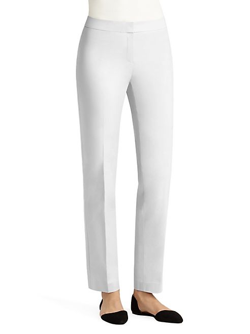 Lafayette 148 New York - Crosby Metropolitan Stretch-Cotton Pants