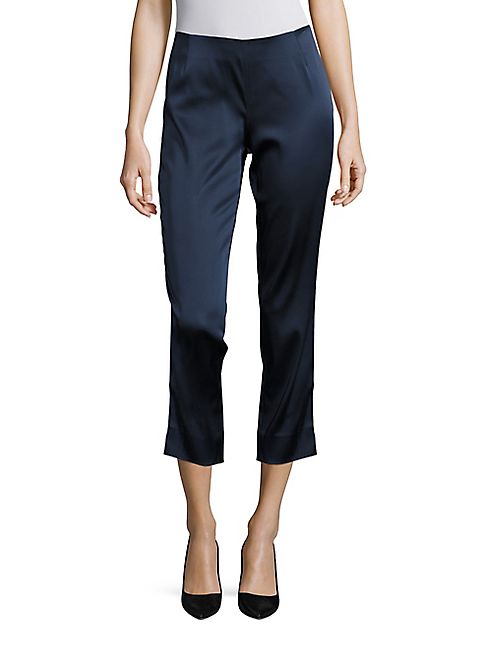 Lafayette 148 New York - Belle Stanton Satin Pants